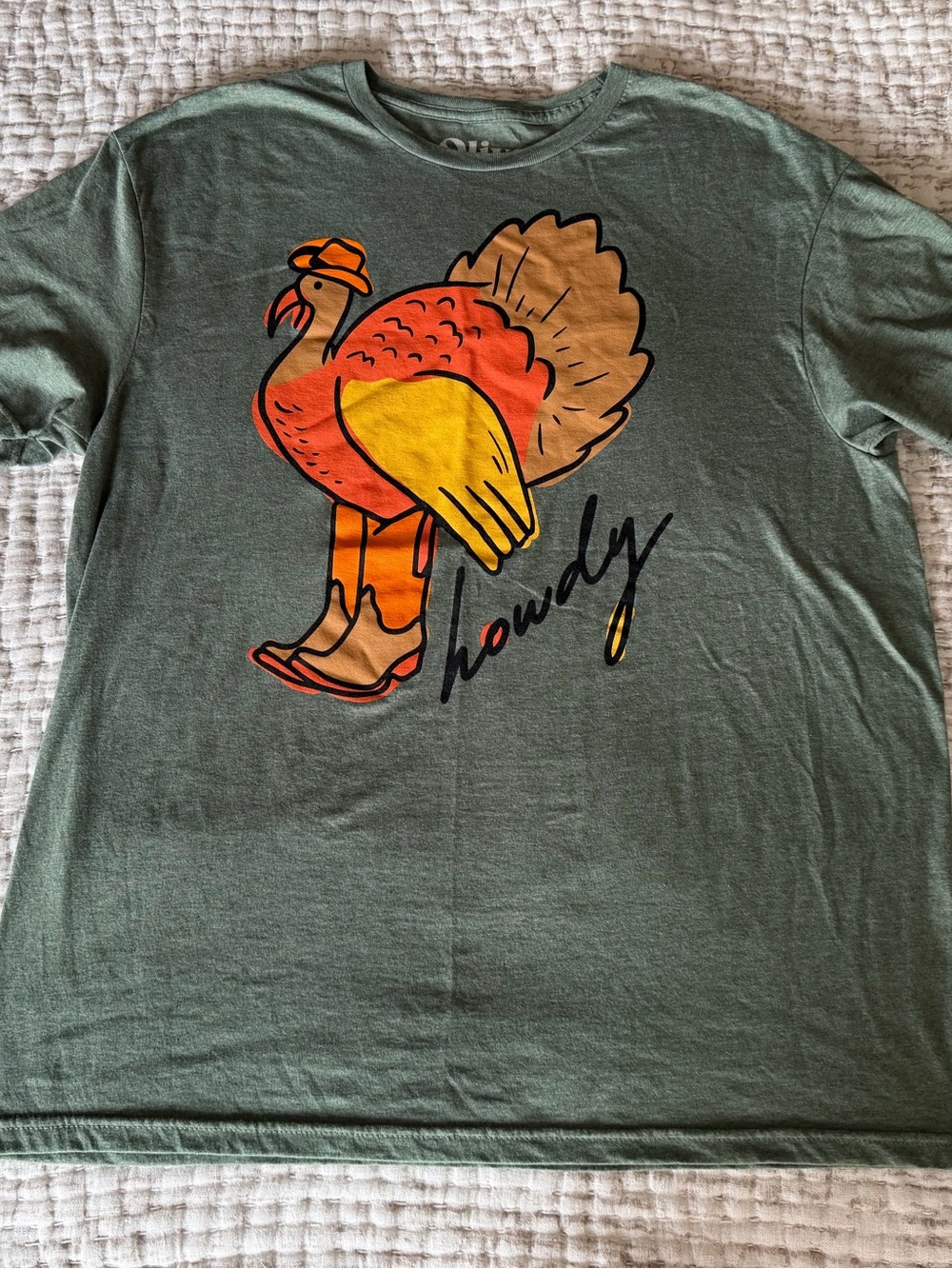 Howdy Thanksgiving Tee